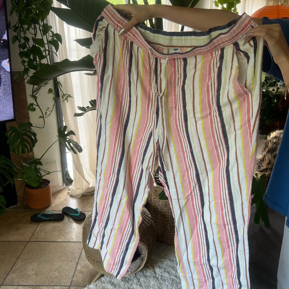 Striped Kids Bottoms